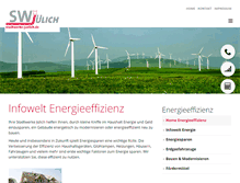 Tablet Screenshot of energieeffizienz.stadtwerke-juelich.com